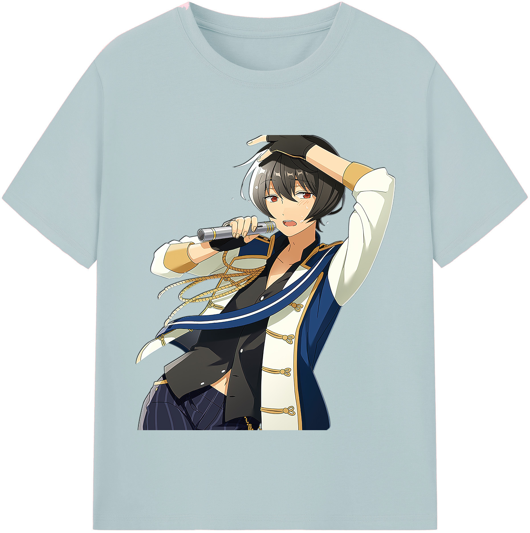 （画像用） あんさんぶるスターズ! Ensemble Stars 綿100％半袖Tシャツ（フロントプリント）